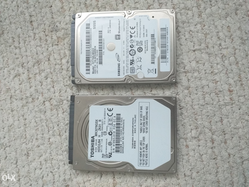 HDD 750GB 2.5