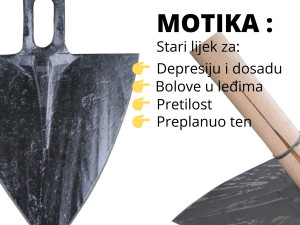 MOTIKA SA DRŽALICOM ŠTILOM