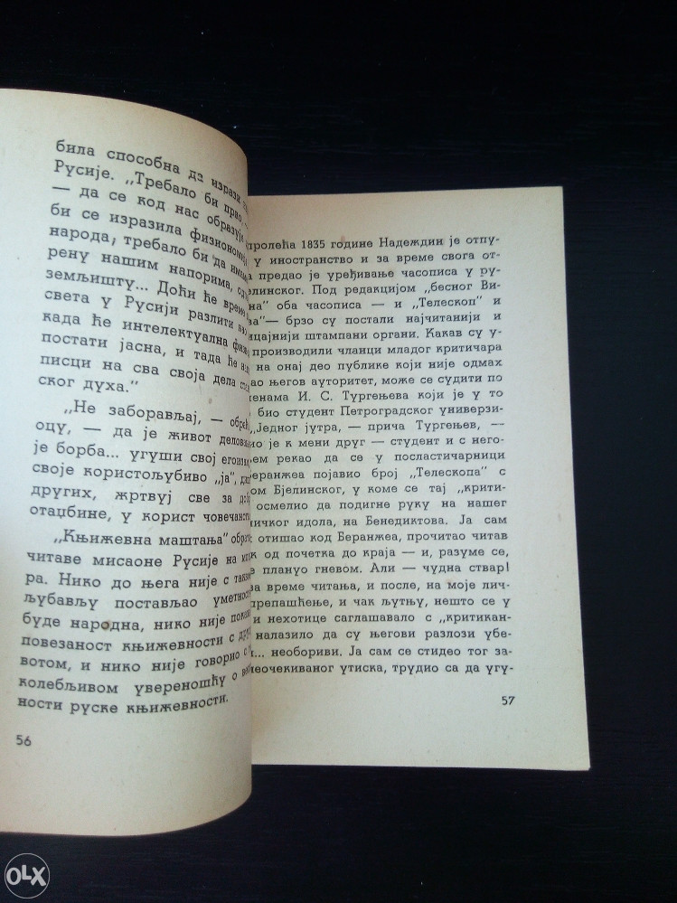 Nikolaj VODOVOZOV ,Visarion Grigorjevič BJELINSKI 1946.