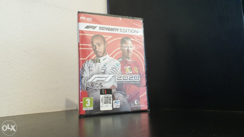 F1 2020 Seventy Edition (PC / DVD)