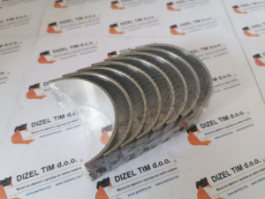 PERKINS Pomični ležajevi radilice  +0.25  85042A