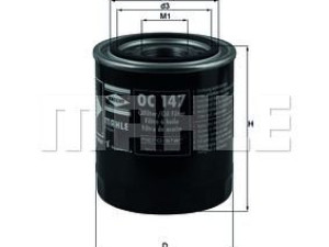 Filter ulja steyr -Mahle