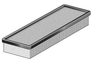Filter vazduha ford fiesta IV 1.25-1.6 16v -Fram