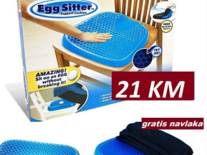 EGG SITTER GEL JASTUK PODMETAC ZA STOLICU