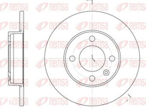 DISK ZADNJI BMW 3, E36/46 90-07