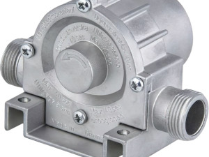 Wolfcraft - metalna pretočna pumpa 8mm - 20332