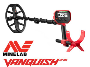Detektor metala VANQUISH 340 MINELAB