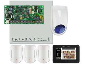 Ugradnja alarm sistema, alarma. Paradox, Ajax