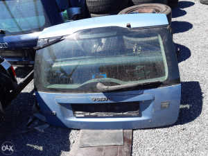 Hauba , gepek  VOLVO V50