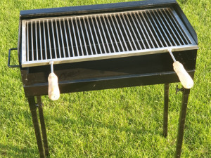 ROSTILJ SA INOX RESETKOM 63X35 VELIKI