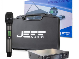 BEŽIČNI MIKROFON VOKALNI: JEFF AUDIO WRS 1000