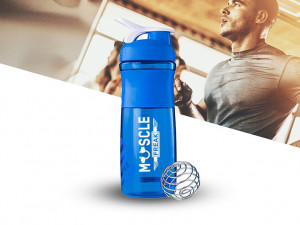 Muscle Freak Tritan Shaker With Ball