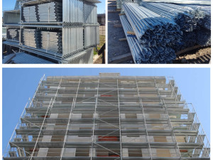 NOVA TOPLO CINCANA SKELA/SKELE SA PODOM 250x32CM