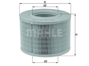 Filter vazduha renault megane/r19/r21 1.7 1.9 2.0 -Mahle