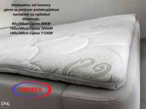 Nadmadraci za krevete