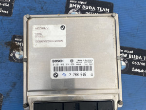 Elektronika motora bmw 7788016 ecu 0281010314