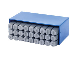 Udarna slova A-Z 8mm - 23537