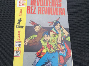 Kapetan Miki Zs 578 Revolveras bez revolvera