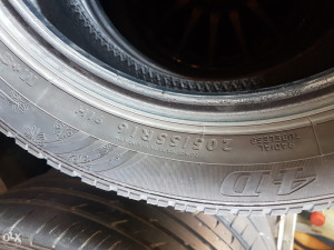 GUME-16...205/55/R16 M/S...DUNLOP-2X.