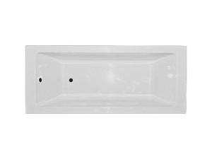 Kada PVC 190×80 cm bijela s oblogom HIDRA LUPINUS