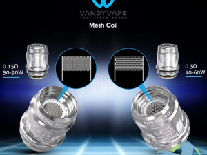 Vandy Vape Jackaroo Swell Trident mesh grijač 0.15ohm
