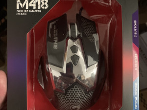 Gaming miš Marvo Scorpion M418 2400dpi,