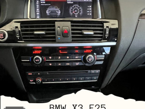 BMW X3 F25 X4 F26 Android GPS Navigacija Multimedija