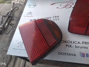Zadnje stopke golf 3 limuzina