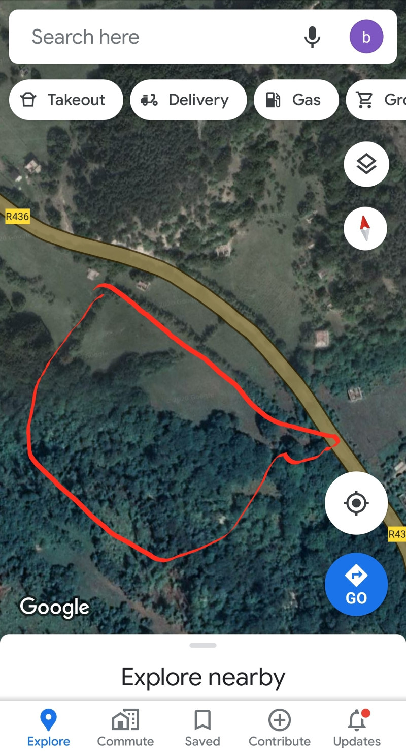 Prodajem zemlju na  Borcima kod Konjica 8