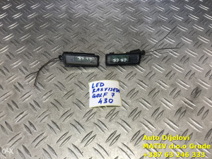Osvjetljenje tablice LED VW Golf 7 GTD GTI 2013-2019