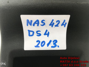 Naslonjač naslon Citroen DS4 2011-2015
