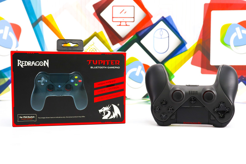 Joystick ReDragon Jupiter G809 za PS4 bluetooth Džojstik/Gamepad