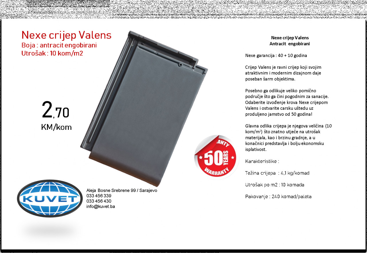 NEXE crijep Valens
