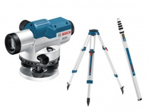 BOSCH optički nivelir GOL26 D +  BT160  +  GR500