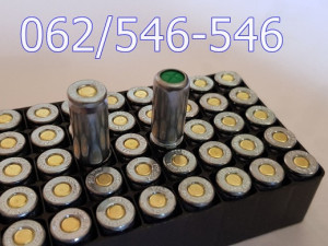 Municija za startni pištolj Plinski pištolj gasni 50komada