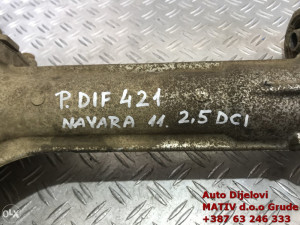 Diferencijal PREDNJI Nissan Navara 2,5 DCI 2010-14 euro5