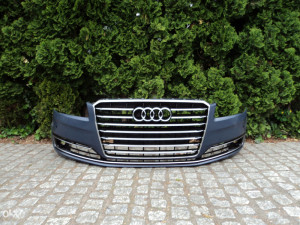 Audi A8 4H 2014 - 2018 facelift branik prednji
