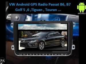 VW Android  Multimedija 9incha  Passat B6 B7,GOLF 5 ,6