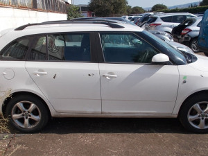 Škoda Fabia 2012 Car.-zadnja desna vrata (ostali dijelovi)