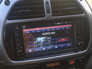 Toyota Radio Navigacija za RAV 4, Avensis Hilux..