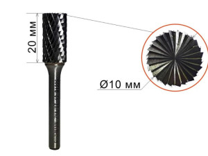 Richman frezer metal 10x20mm
