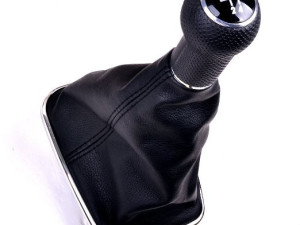 RUČKA MJENJAČA SA KOŽOM VW GOLF 4 HROM OKVIR 5 B FI12mm