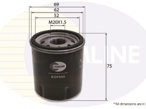 FILTER ULJA CLIO KANGOO W68 / EOF042