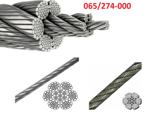 DUPLO PRESOVANA PRESANA SAJLA UŽE 6X26 ČJ ZA ŠUMU 11MM