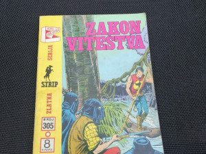 Zagor Zakon vitestva Zs 305 Zs 306 Zaverenici