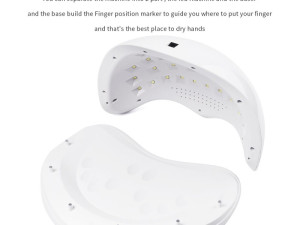 Uv Led Lampa Sun X Plus 72w  065 786 350