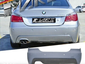 AKCIJA BMW e60 m mteknik paket zadnji branik karambolka GG