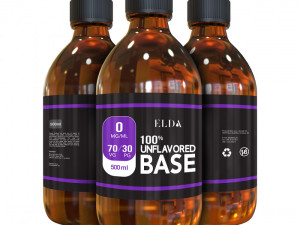 ELDA Premium Nikotinska Baza 500ml