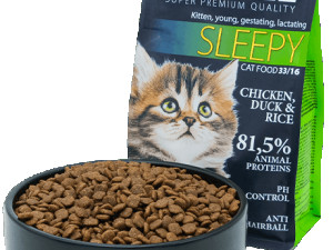 Hrana za mačke Premil  Sleepy 10kg-za skotne mačke i mačiće