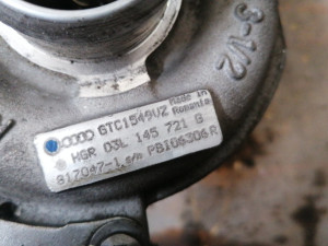 TURBINA AUDI A4 B8 2.0 TDI 03l145721b AVA 7974